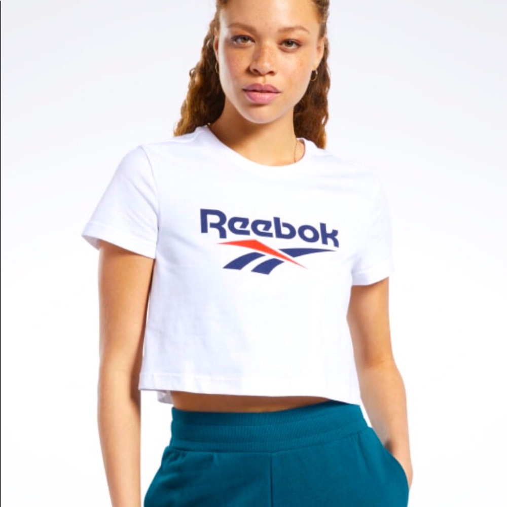 Reebok Plus Size Crop Top